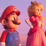 Mario and Princess Peach