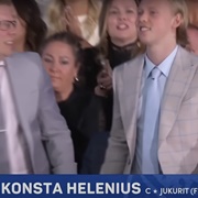 Konsta Helenius (Finnish) - 14th Overall Draft Pick 2024 by the Buffalo Sabres