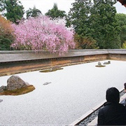 Zen Rock Garden of Ryoan-Ji, Japan