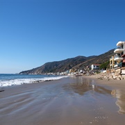 Topanga Beach, California