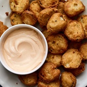 Beer Battered Eggplant