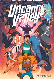 Uncanny Valley (Tony Fleecs)