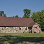 Old Stone Church, North Dakota