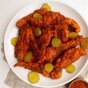 Nashville Hot Chicken Strips