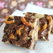 Pretzel Bars