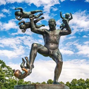 Vigeland Park, Norway