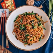 Braised Longevity Noodle With Pork Tendon