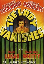 The Lady Vanishes (1938)