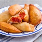 Panzerotti, Italy