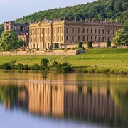 Chatsworth House, England, UK