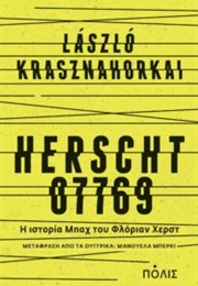 Herscht 07769 (László Krasznahorkai)