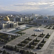 Ashgabat (Capital of Turkmenistan)