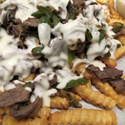 Philly Cheesesteak Fries