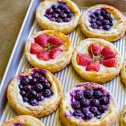 Fruit &amp; Cream Cheese Danish