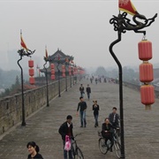 Xi&#39;an City Walls