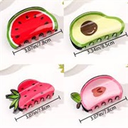 Hair Clip Fruits