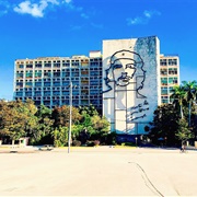 Plaza De La Revolucion, Cuba