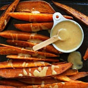 Awesome Sauce Sweet Potato Wedges