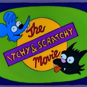 S4.E6: Itchy &amp; Scratchy: The Movie