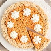 Vanilla Rice Krispies Pie Crust