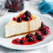 Cheesecake Berry Compote