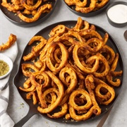 Caviar Curly Fries