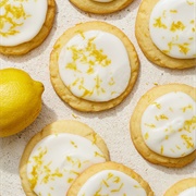 Iced Lemon Sugar Cookie