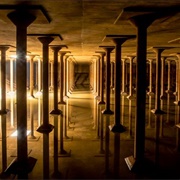 Buffalo Bayou Park Cistern