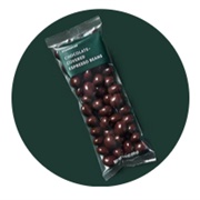 Dark Chocolate Covered Espresso Beans