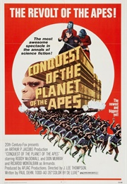 Conquest for the Planet of the Apes (1972)