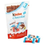 Kinder Mini Chocolate