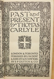 Past and Present (Thomas Carlyle)