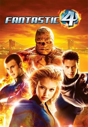 Fantastic Four: The Rise of Doom (2013)