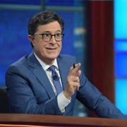 Stephen Colbert&#39;s Live Election Night Democracy&#39;s Series Finale: Who&#39;s Going to Clean Up This Sh*T?