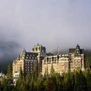 Fairmont Banff Springs Hotel, Canada