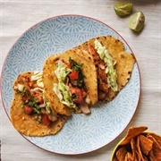 Spicy Pork Taco