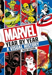 Marvel Year by Year a Visual History New Edition (Defalco, Tom)