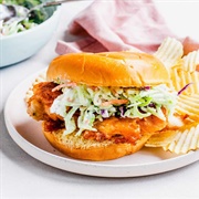 Sweet Belgian Battered Chicken Sandwich