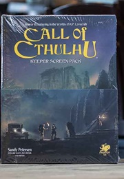 Call of Cthulhu Keeper Screen Pack (Various)