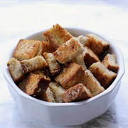 Whole Wheat Croutons