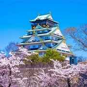 Osaka Castle, Japan