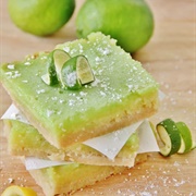 Lemon Lime Bars