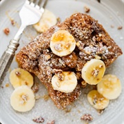 Banana Nut French Toast