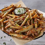 Chive Fries