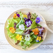 Assorted Edible Flowers (Bouquet Blend)