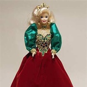 1995 Holiday Jewel Barbie