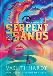 Serpent of the Sands (Vashti Hardy)