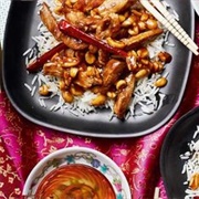 Spicy Pork With Peanuts