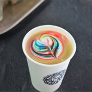 Rainbow Latte