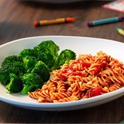 Kids Rotini With Marinara (V)